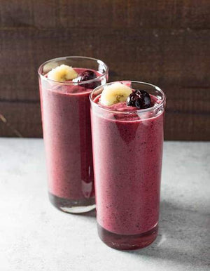 Banana Cherry Smoothie