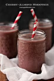 Banana Cherry Smoothie