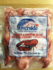 Fresh Frozen Lobster Meat, 2 lbs