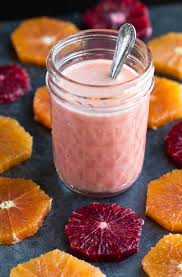 Blood Orange Cauliflower Smoothie