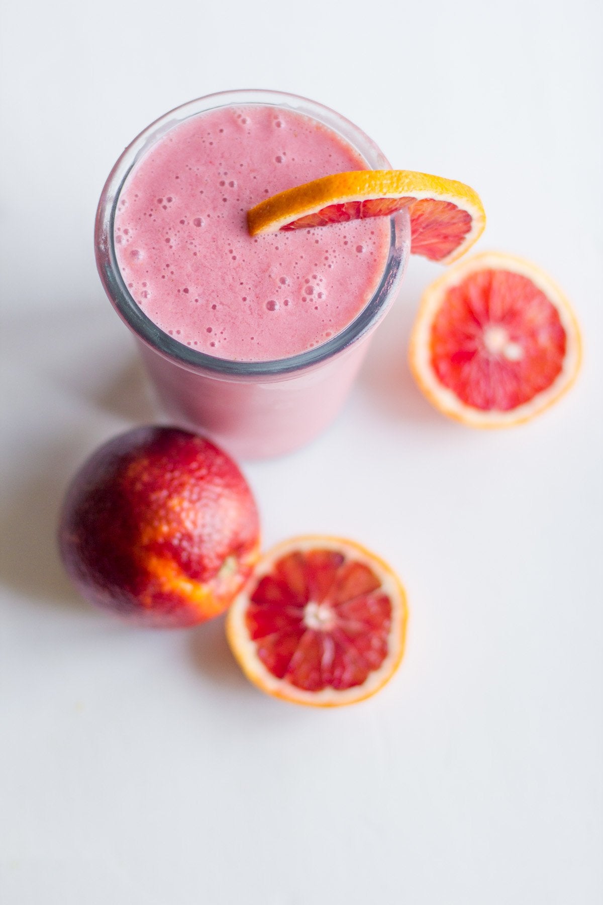 Blood Orange Cauliflower Smoothie